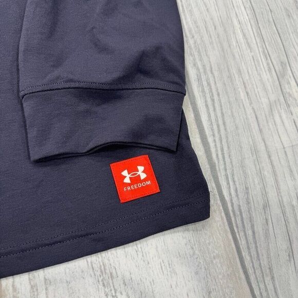 NWT UA Project Rock Veterans Day United By Air T Shirt 2XL Under Armour Military - Picture 3 of 12